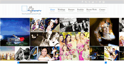 Desktop Screenshot of pjaphotography.com